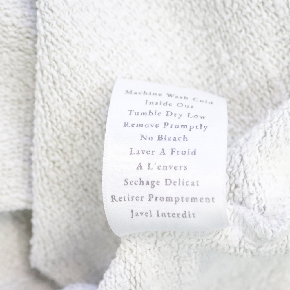 Frank & Eileen Nicole Dress Triple Fleece Large Grey Melange - Picture 10 of 10